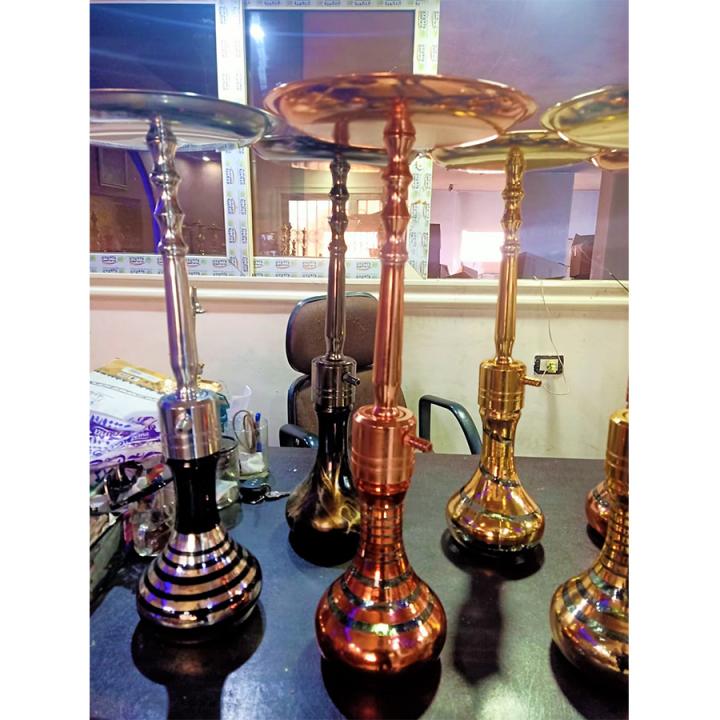 Aluminium Hookahs Range