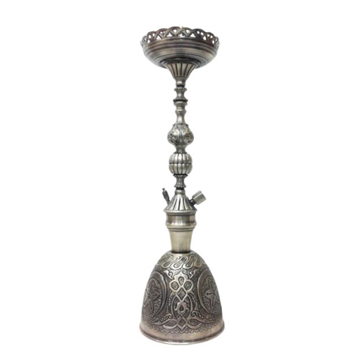 Tirs Rose Silver & Brass Vase