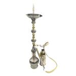 Double Kora Fluted Silver & Gold Babylon