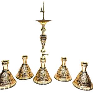 Hammered Boury Vases