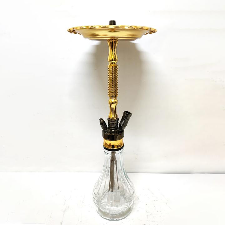 German Style Fluted Modern Gold & Black