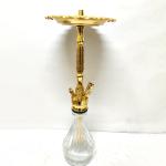 German Style Fluted Modern Tower Gold