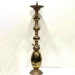 Giant Hand Painted Oval Display Functional