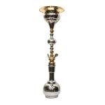 Hammered Stainless Kora & Brass Chiller