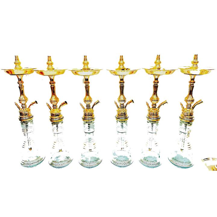 Midi Lemonade & Etched Vases