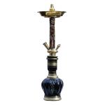 Mini Bone Brown Etched