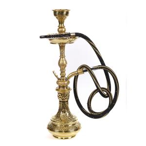 Mini Precious Gold & Brass Vase