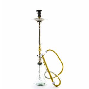 Platinum Wazan Deep Etched Vase