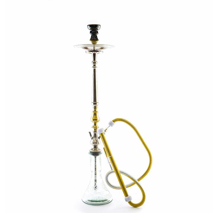 Platinum Wazan Deep Etched Vase