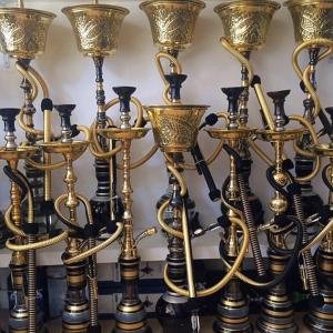 Two Levels Oxidized Gold Chillers