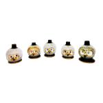 Bambino Glass Owl Black Varities - GLS005