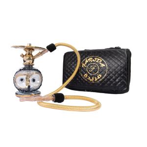 Bambino Owl Black with Gift Bag - GLS032S030