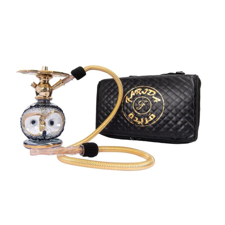 Bambino Owl Black with Gift Bag - GLS032S030