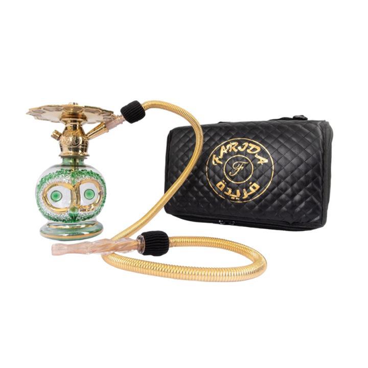 Bambino Owl Green with Gift Bag - GLS031