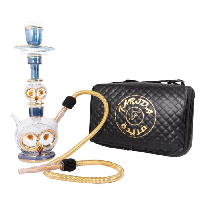 Double Owl Blue with Gift Bag - GLS035