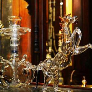 Golden Horse Cart - GLS071