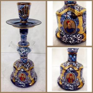 Hand Painted Artistic Othmanian - GLS117