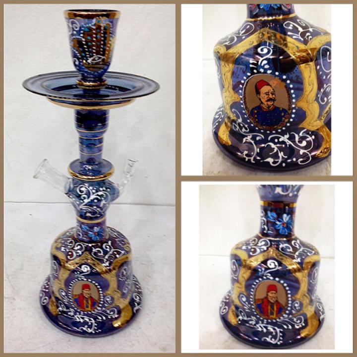 Hand Painted Artistic Othmanian - GLS117