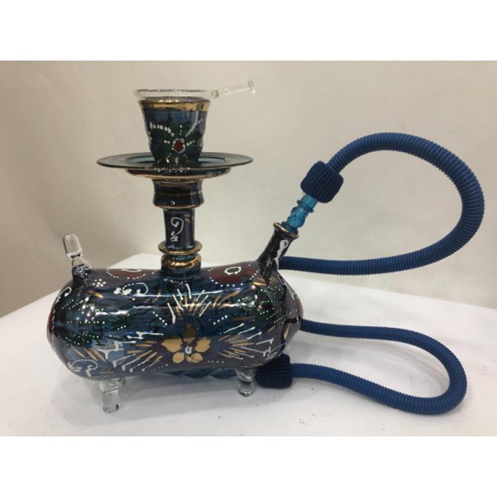 Hand Painted Compressor Floral - GLS113