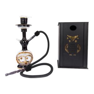 Honey Midi Owl set with Wooden Gift Box - GLS067