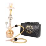 Mummy & Baby Orange Owl with Gift Bag - GLS039