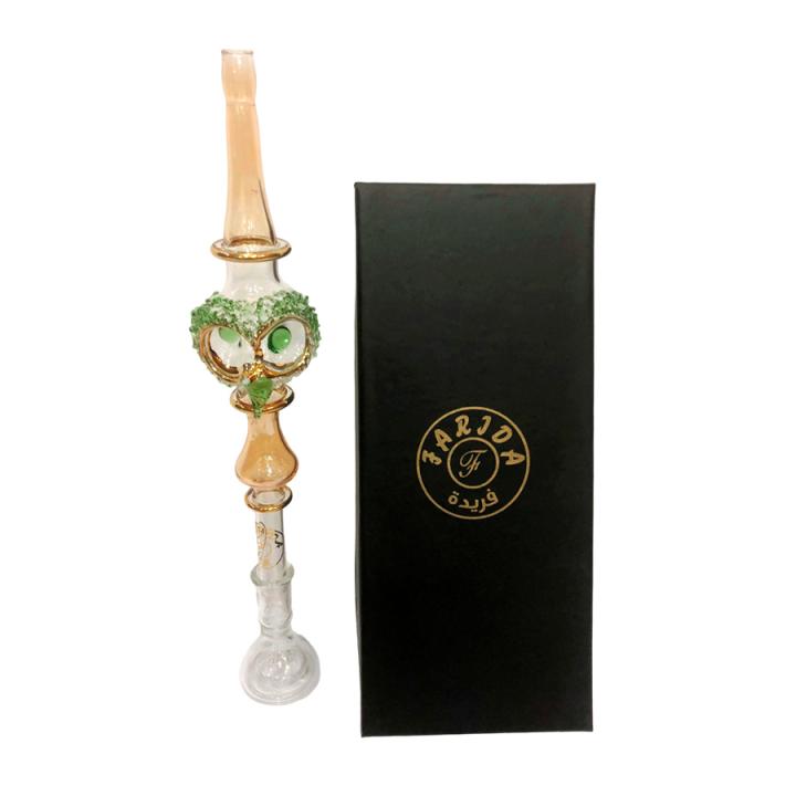 Owl Yellow & Green - GLS059