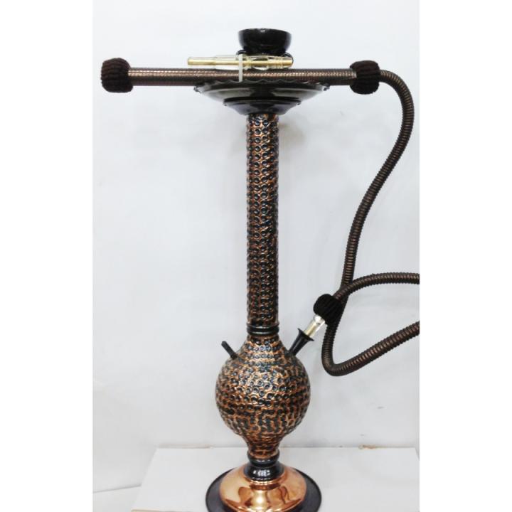 Hammered Copper Oxide Tower - LEH035