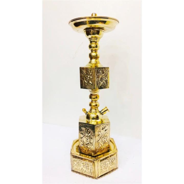 Melouky Medium Hexagonal Arabian Table Top - LEH038