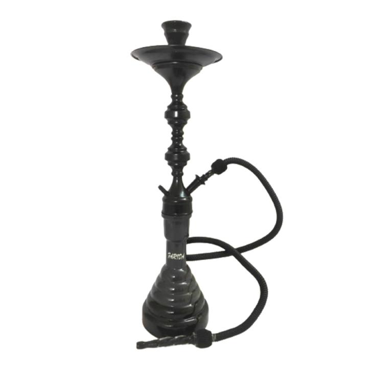 Metal Double Saucer Black