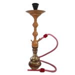 Metal Double Saucer Khaki