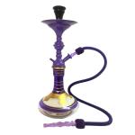 Metal Single Saucer Purple