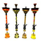 Artistic Black Tower