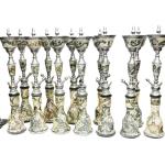 Belly Dancers Cone Hookahs