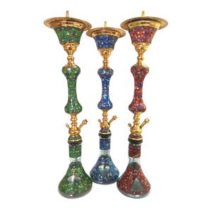 Colored Gold Plated Bone Range