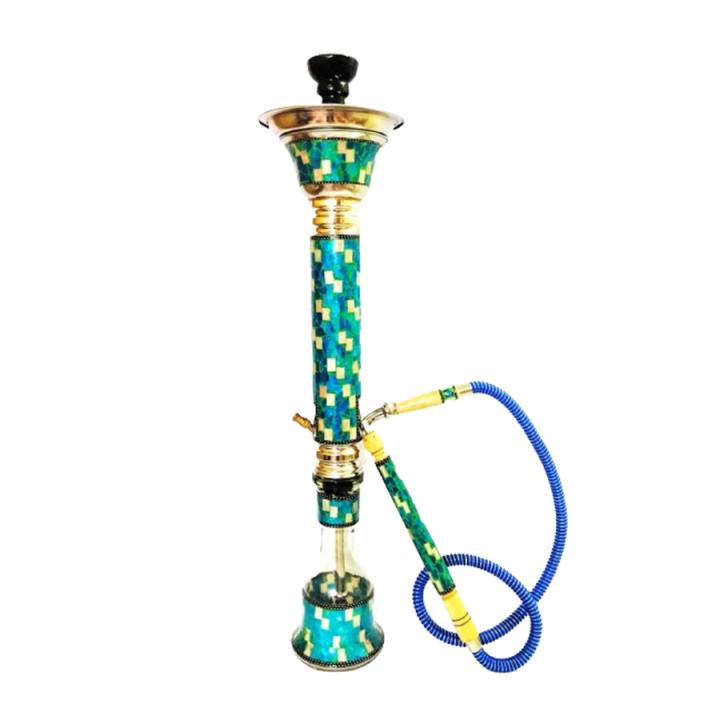 Turqoise & White Dana