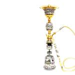 White Gold Plated Wide Kora