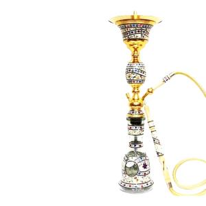 White Gold Plated Wide Kora