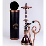 Arabian Maroon Lotus Hookah - SBR173