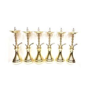 Farida Midi Fluted all Brass - SBR164