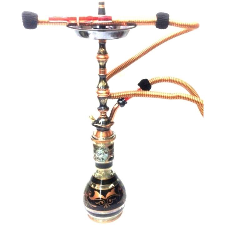 Midi Balha Copper Oxide / Hand Painted Vase - SBR162