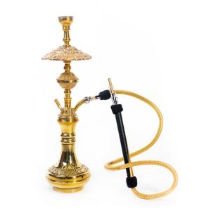 Midi Hammered Mother Earth / Solid Brass Tray & Vase - SBR161