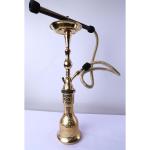 Midi Komethera Gold Plated / Metallic Glass Vase - SBR096