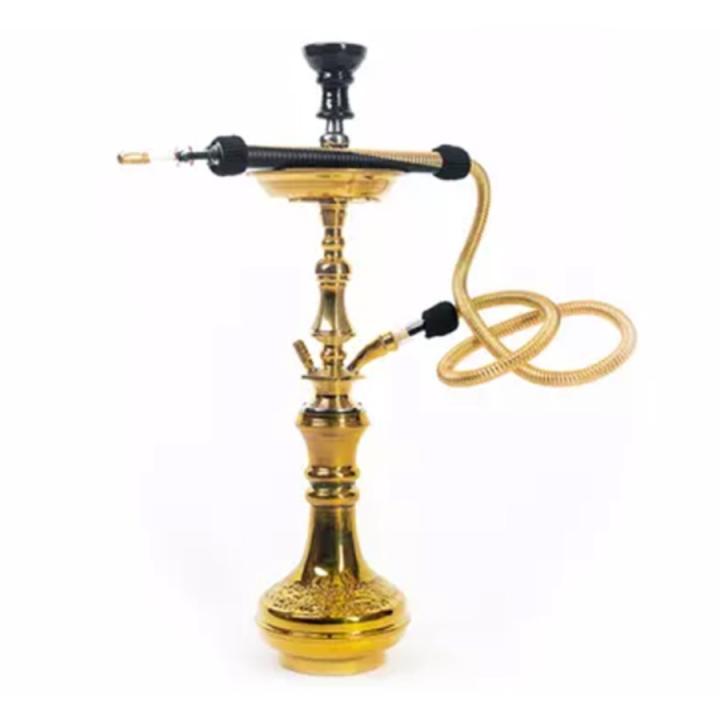 Midi Omeda Gold / Brass Dish Vase - SBR088