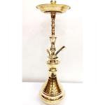 Midi Prism / Brass Fluted Vase - SBR092