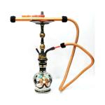 Midi Two Kora Oxide / Hand Painted Vase - SBR084