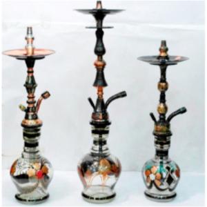 Oxide & Hand Painted Vases - SBR098