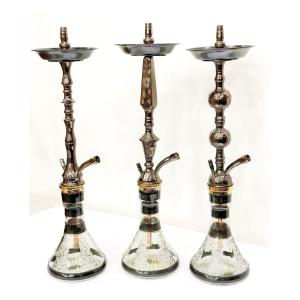 Three Levels Metallic Black - SBR153