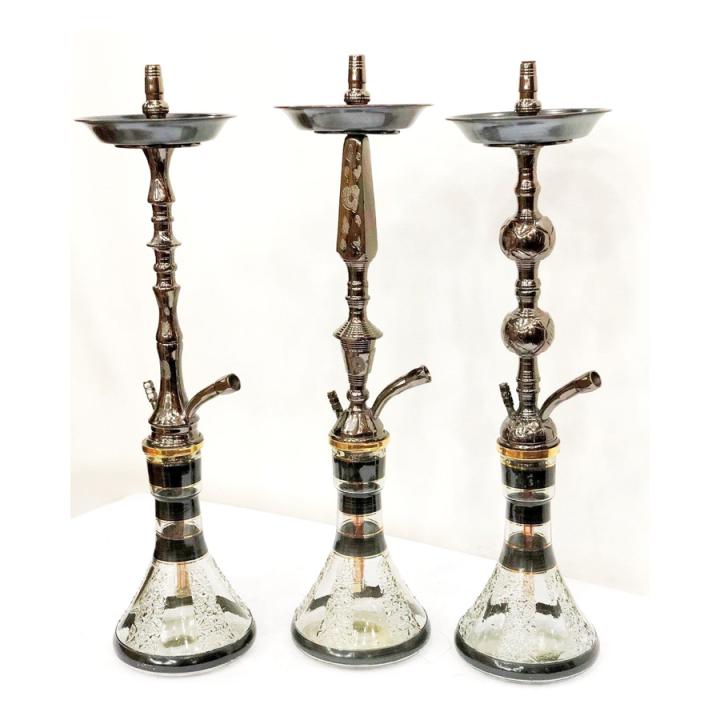 Three Levels Metallic Black - SBR153