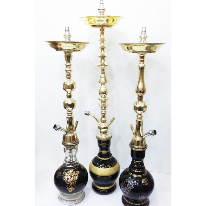 Three Levels Multi Saucer Gold - SBR126