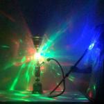 Leaded Light Effect on Walls and Celling